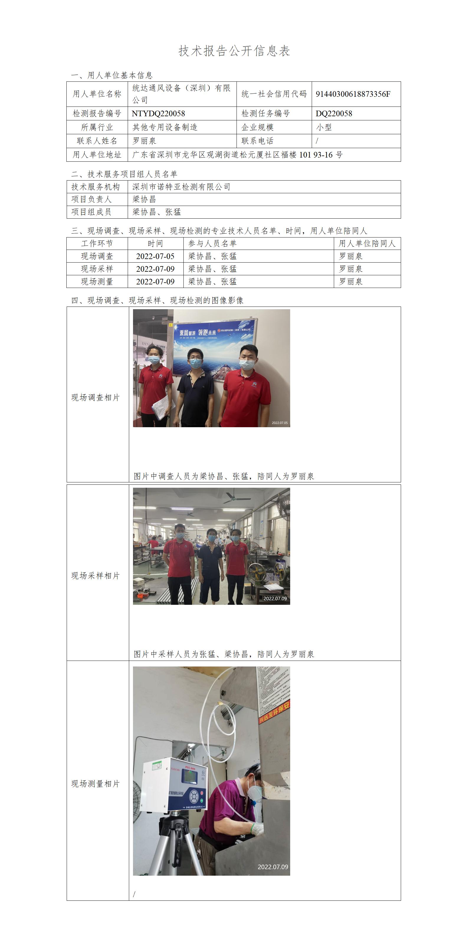 NTYDQ220058-統(tǒng)達(dá)通風(fēng)設(shè)備（深圳）有限公司